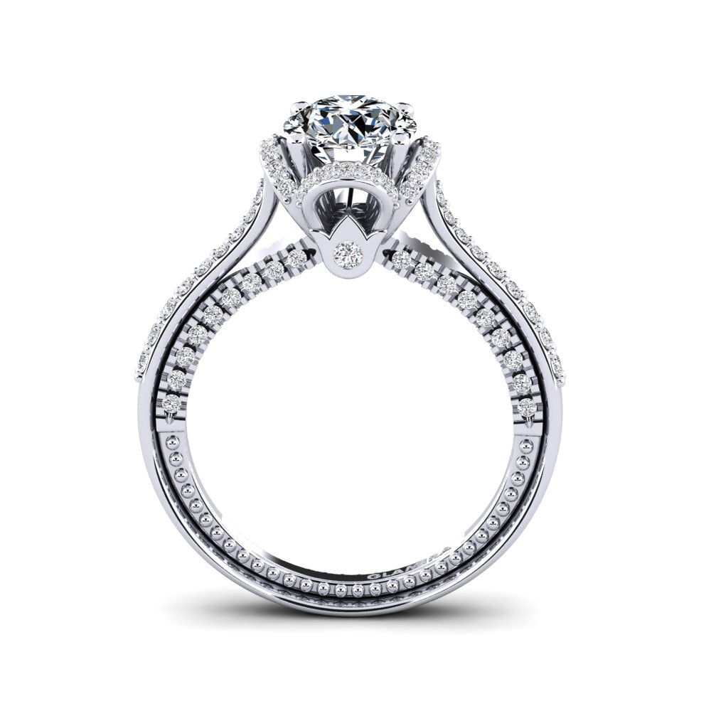Circonita Anillo de compromiso Sashenka