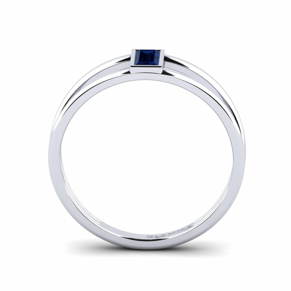 Zafiro Anillo de compromiso Simisear