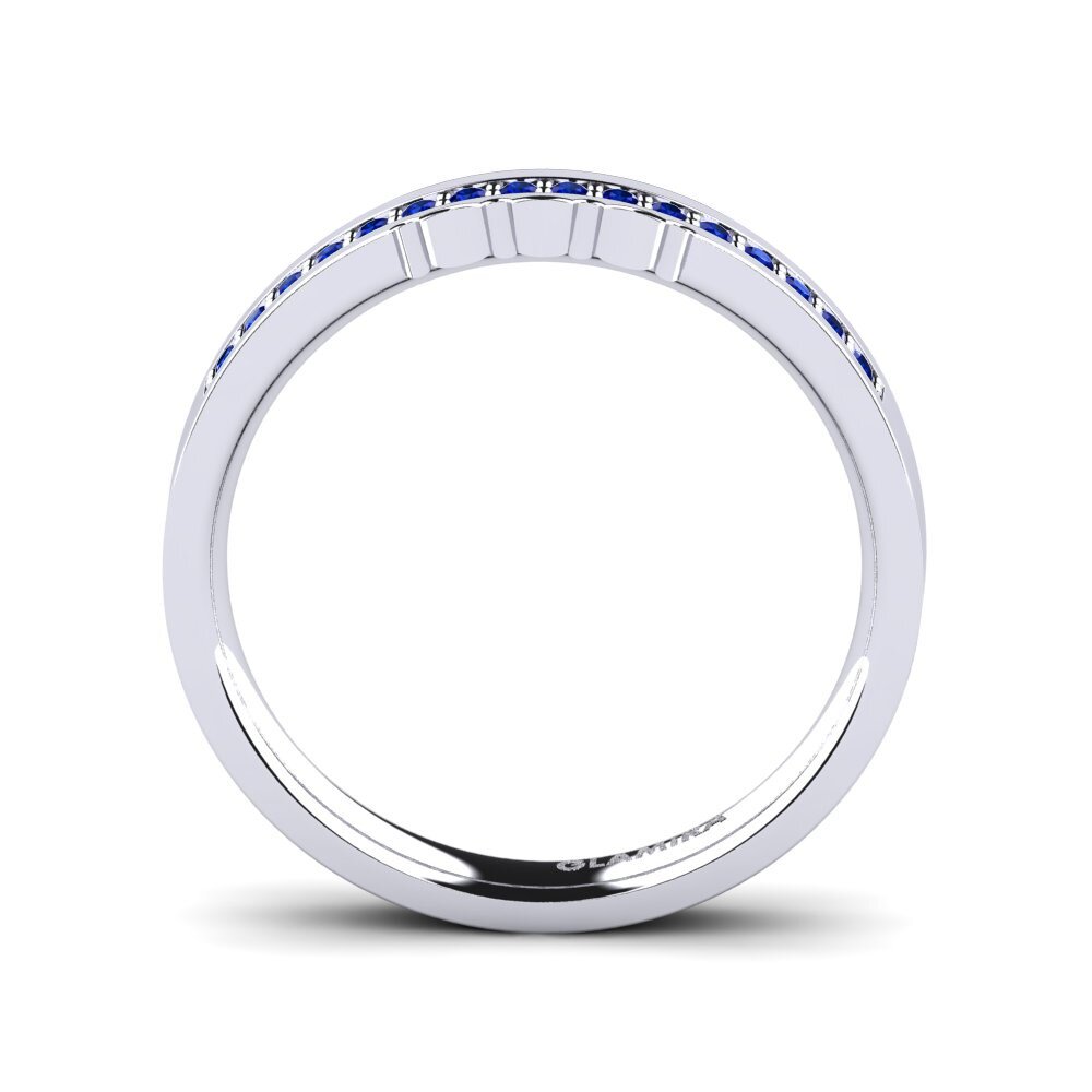 Sapphire Bridal Set Soulmates Ring A