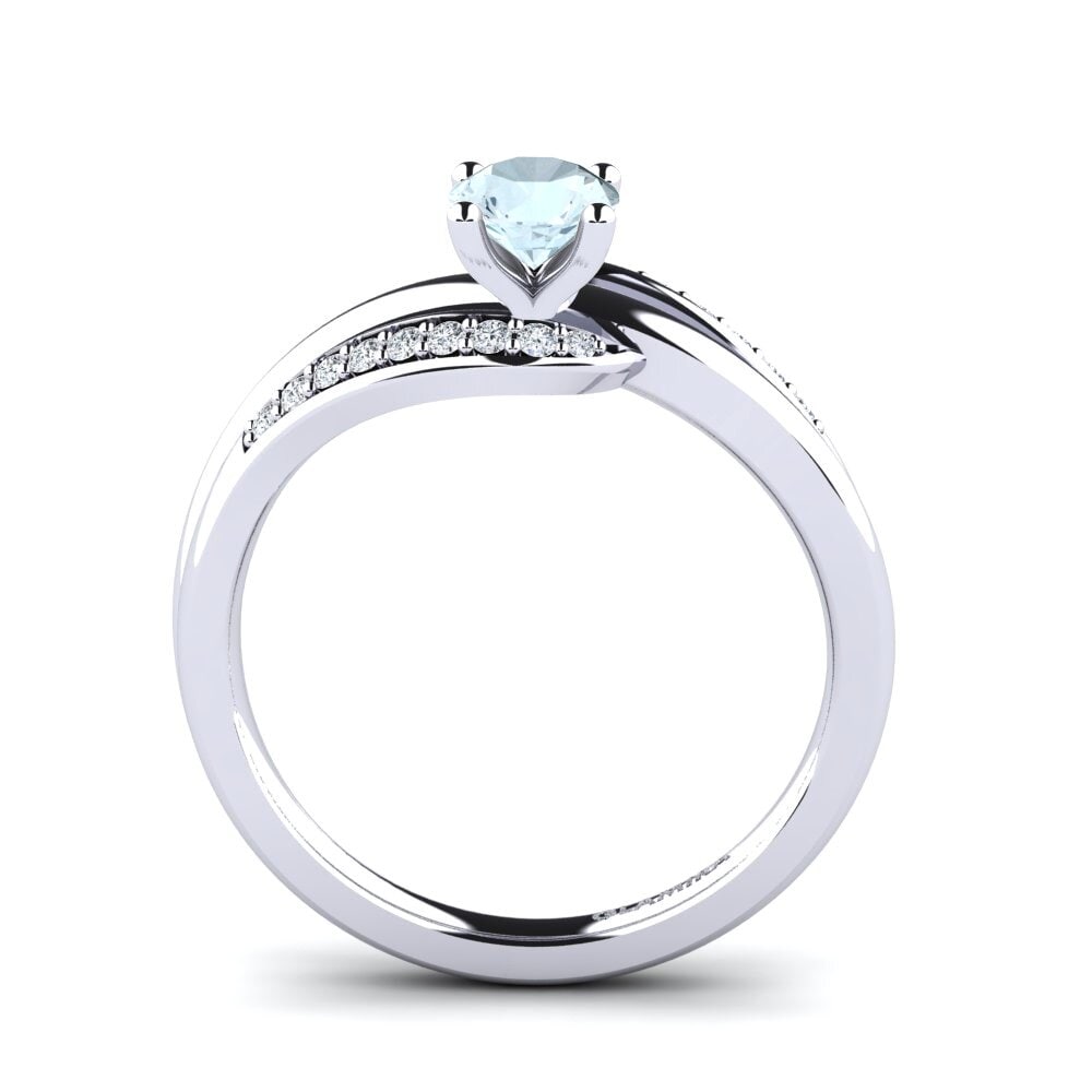 Aquamarine Engagement Ring Sydney