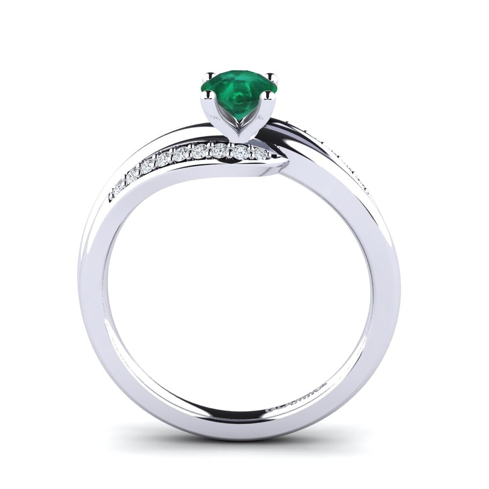 Emerald Engagement Ring Sydney
