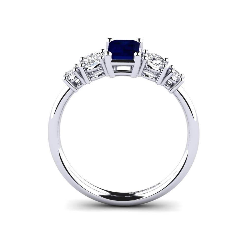 Sapphire Engagement Ring Tessa