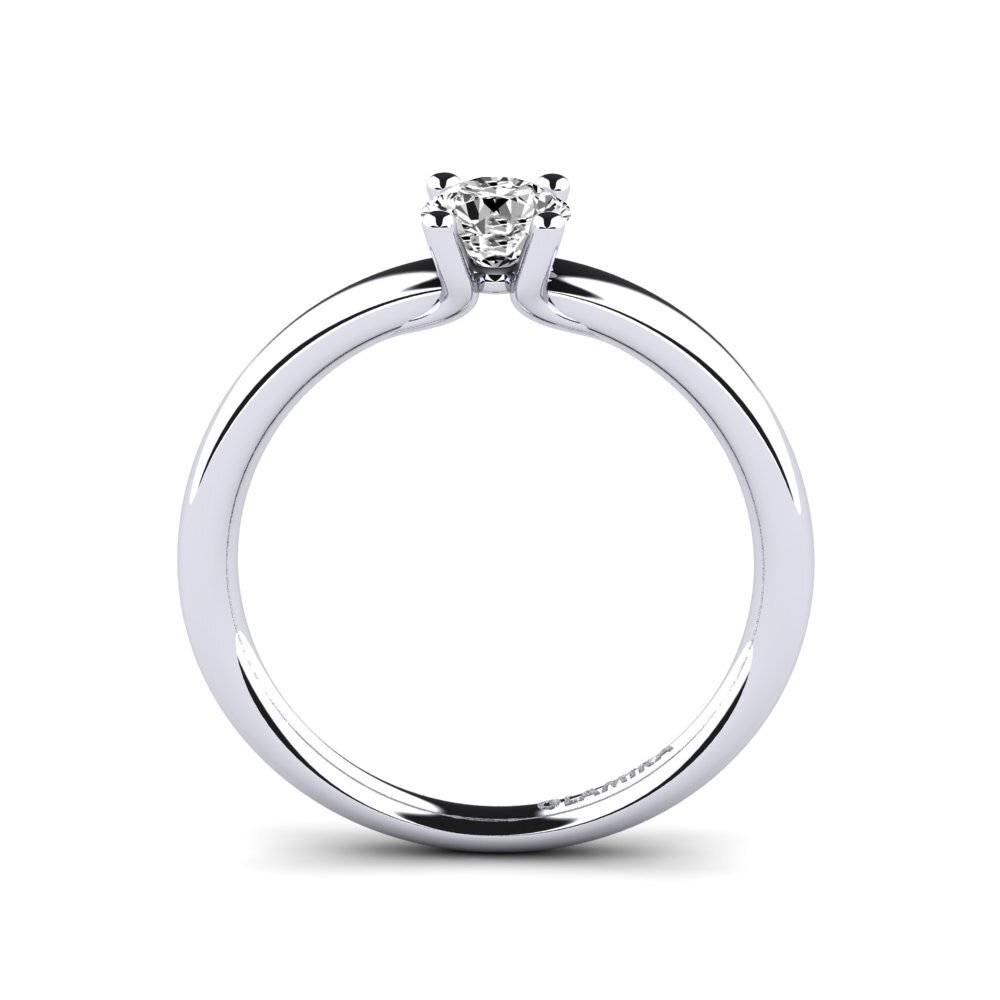 Moissanite Engagement Ring Titina 0.5 crt