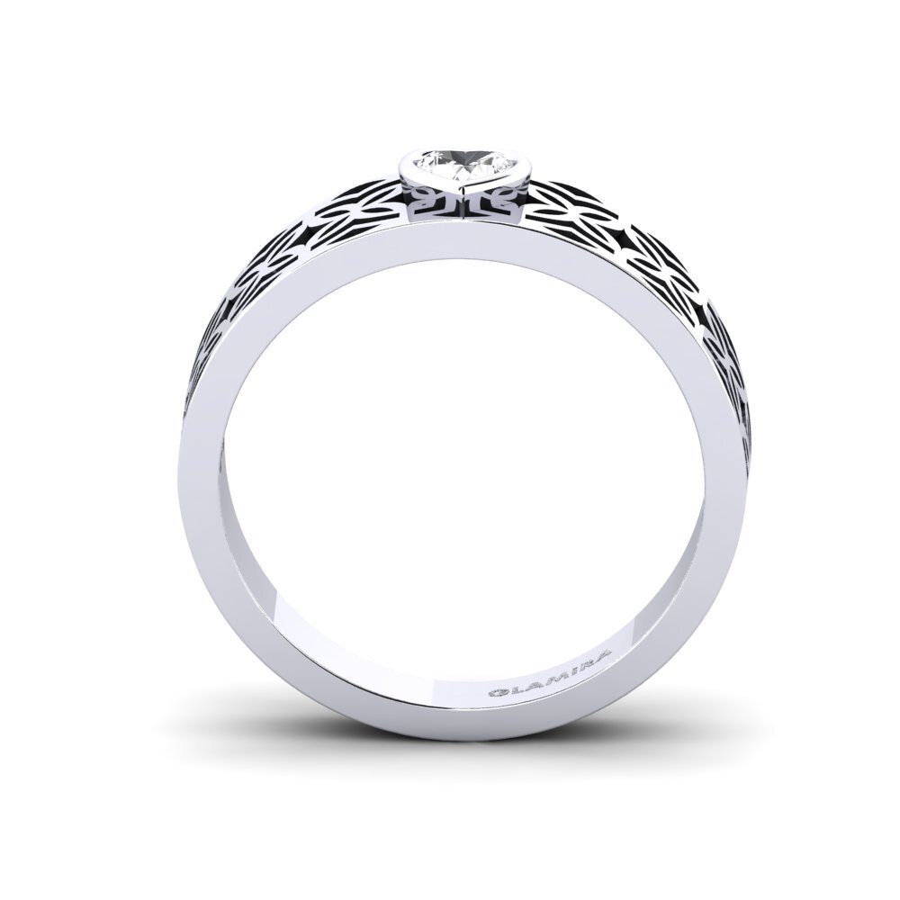 White sapphire Women's Ring Sue