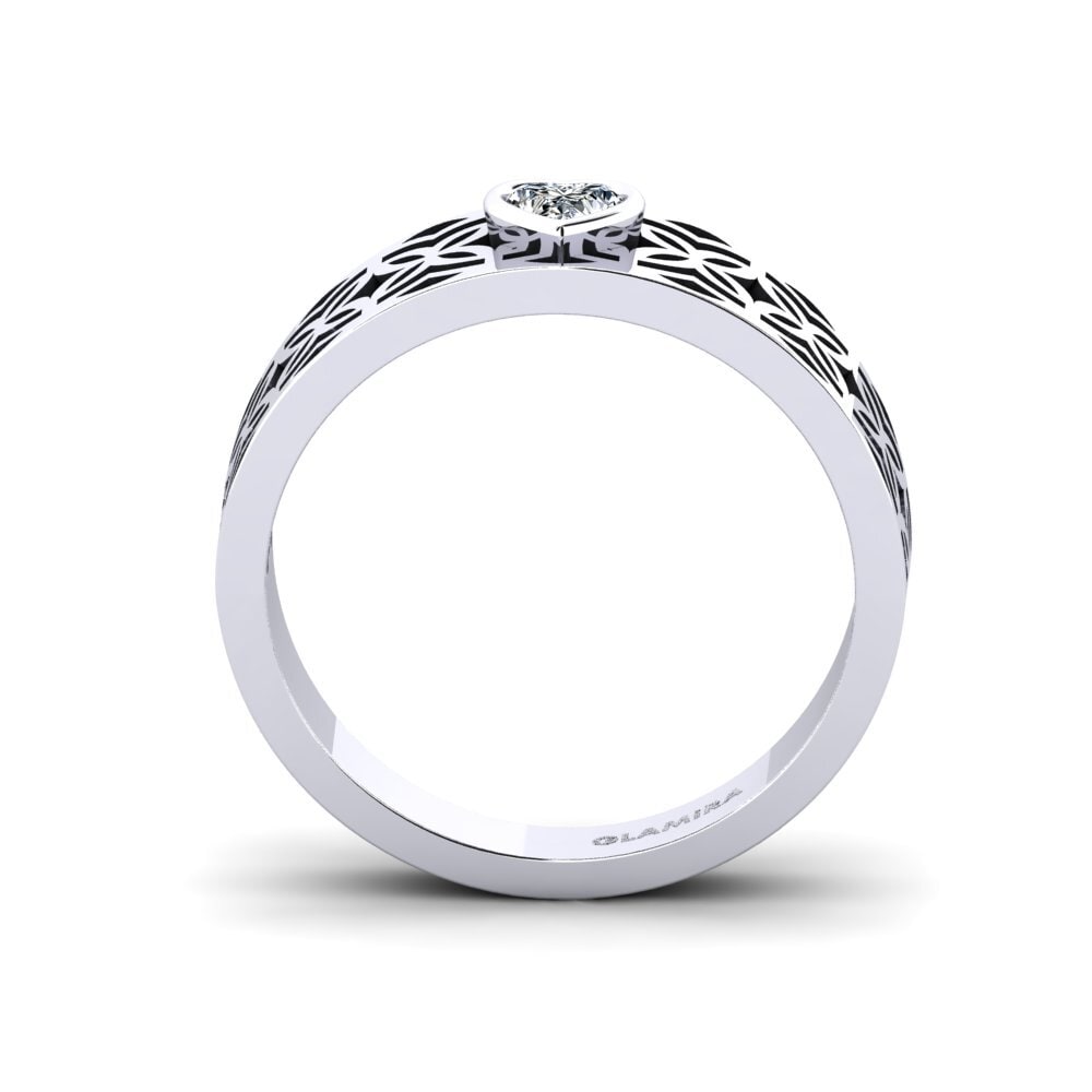 Heart Zirconia Women's Ring Sue