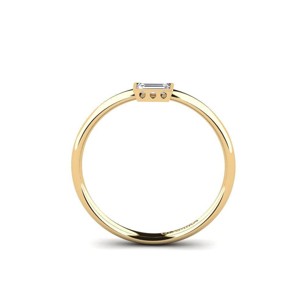 Diamante cultivado en laboratorio Anillo de Mujer Vitaly