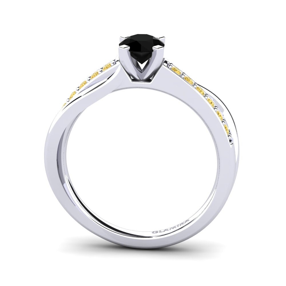 Platin950 Forlovelsesring Viviette