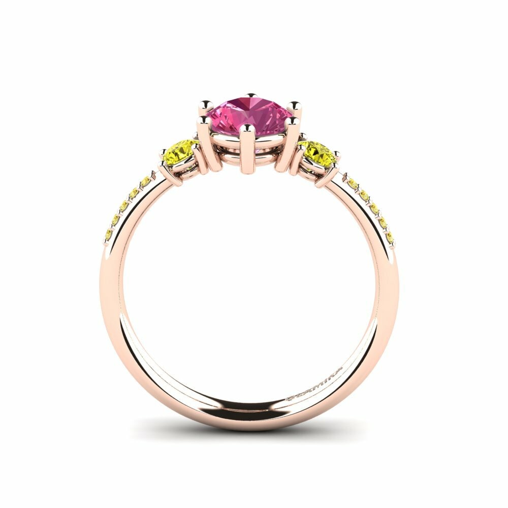 Pink Tourmaline Engagement Ring Zanyria