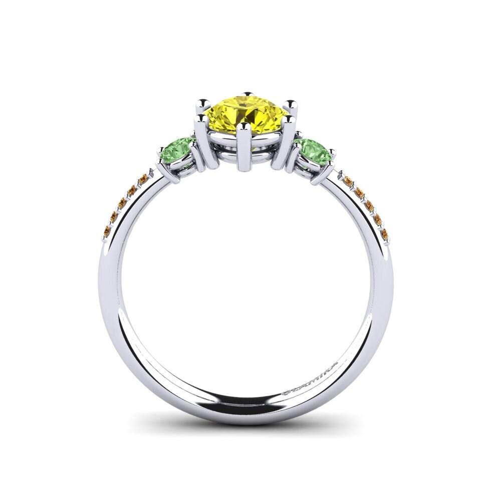 Palladium950 Forlovelsesring Zanyria