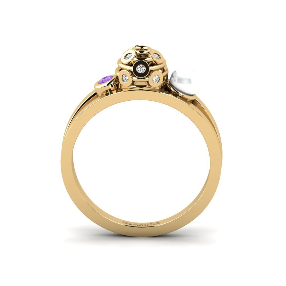 Amatista Anillo Culmore