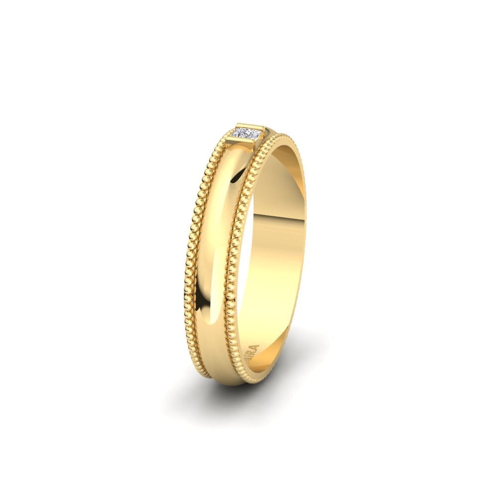 14ct Yellow Gold Diamond Women's Wedding Ring Arnoldville
