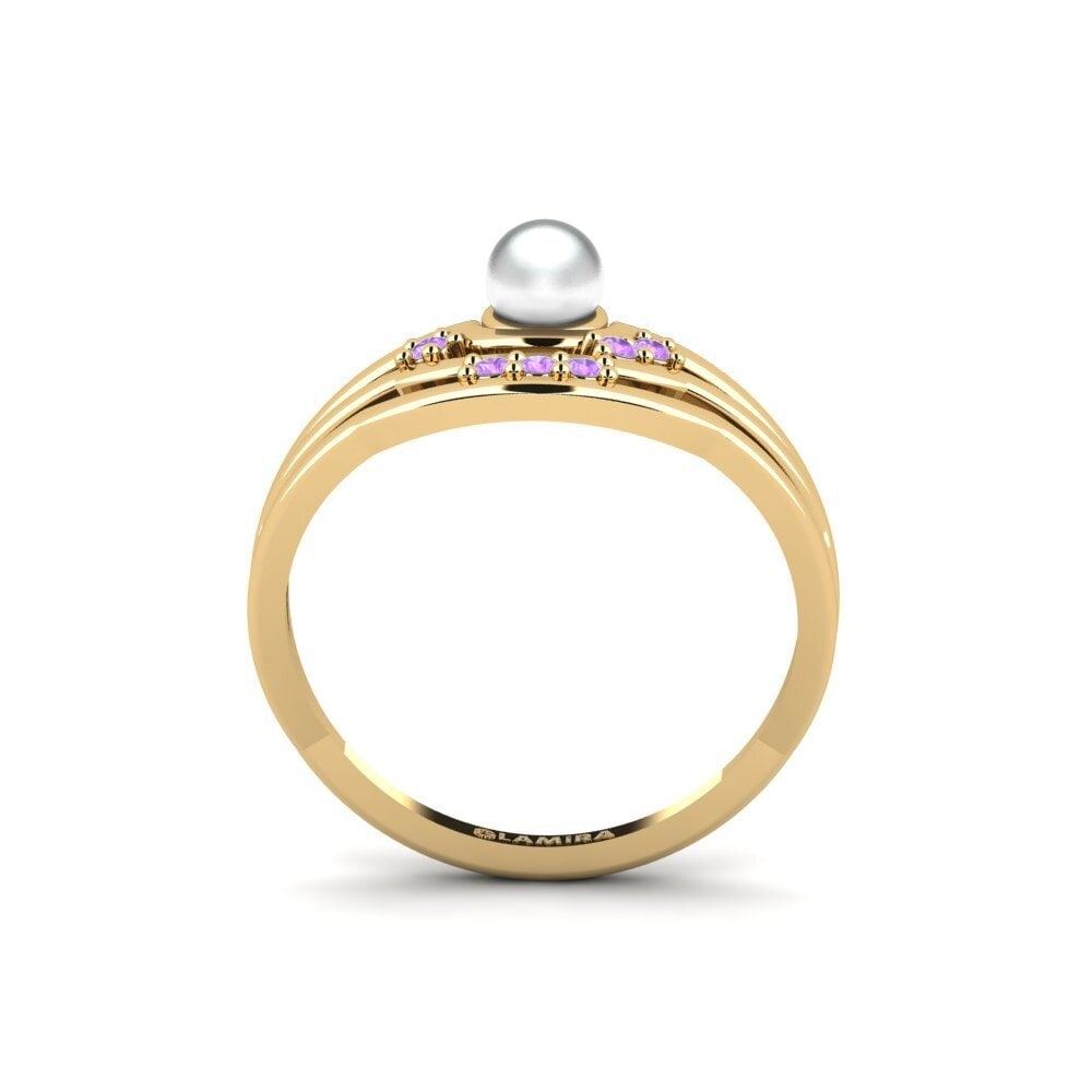 Amatista Anillo Alleirs