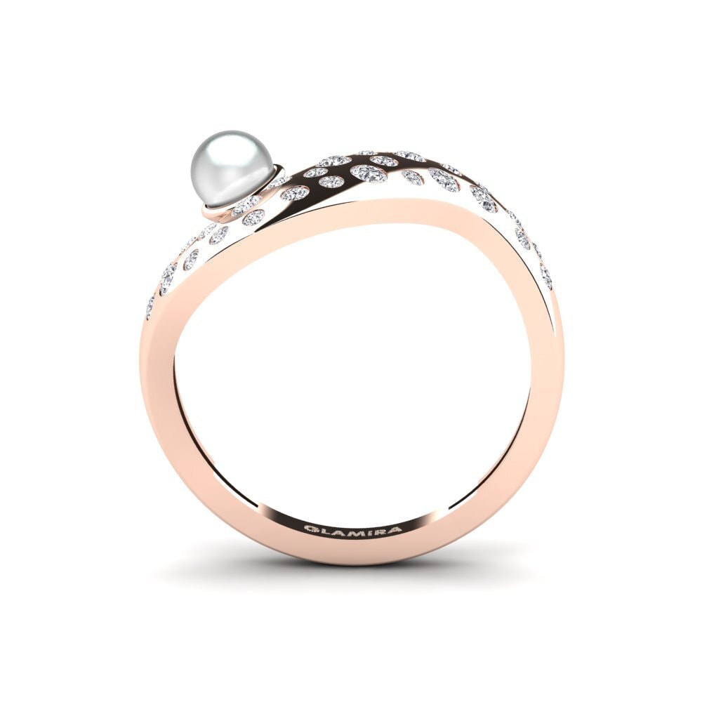 14ct Rose Gold Ring Mrocza