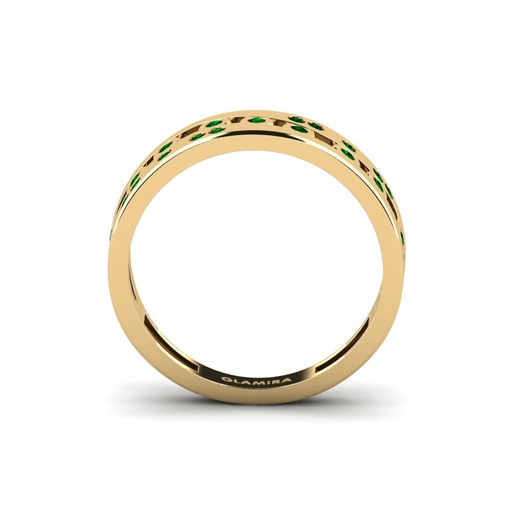 Zircônia Verde Anel Nidzica