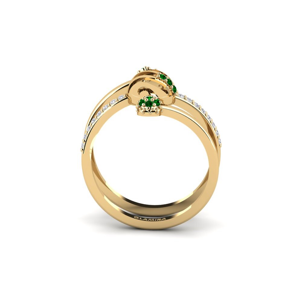 Zircônia Verde Anel Sgeul