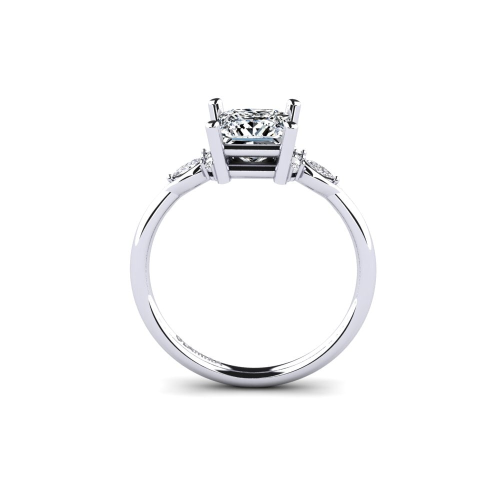Circonita Anillo de compromiso Gisu - Princess 1.25 crt