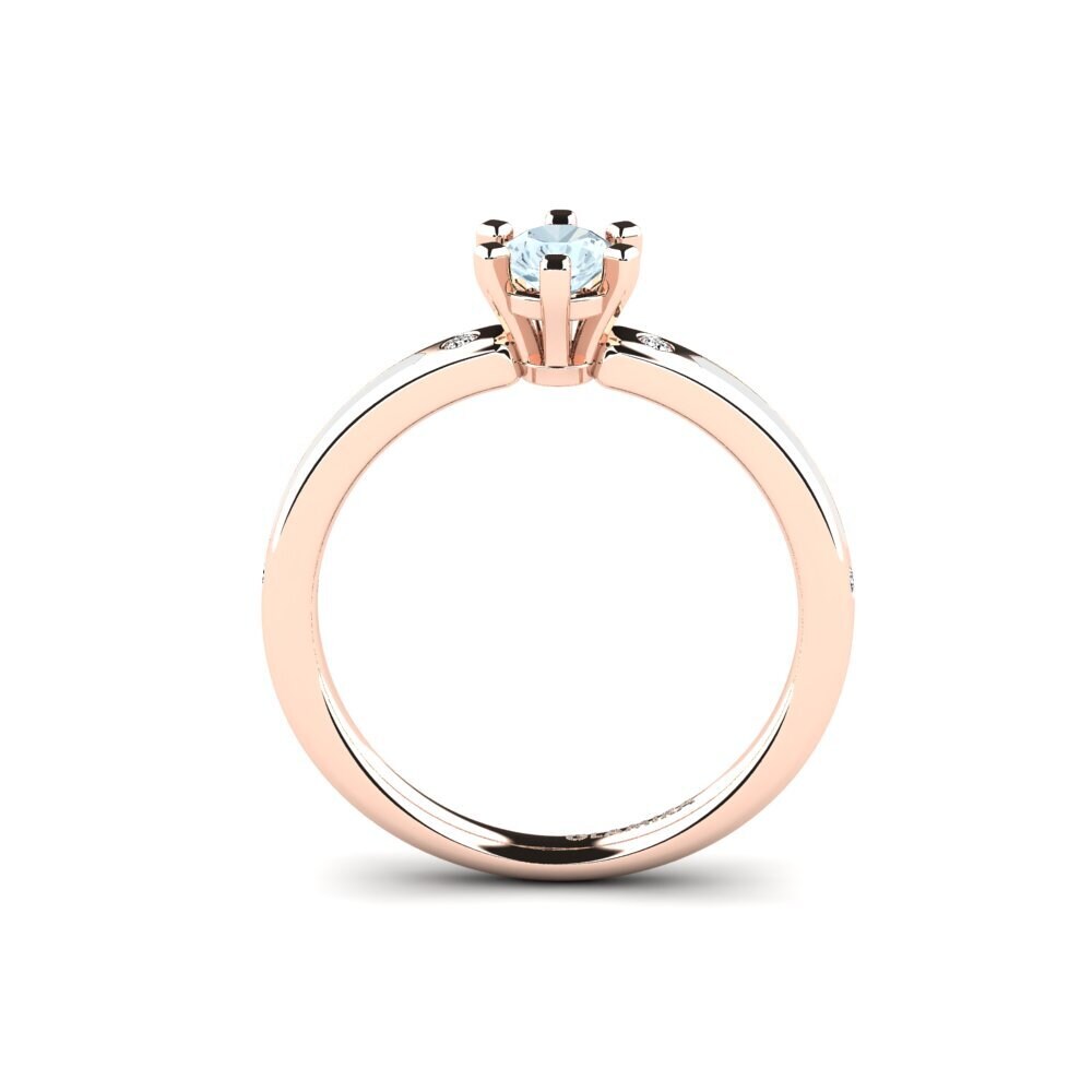 Aquamarine Engagement Ring Beniamina