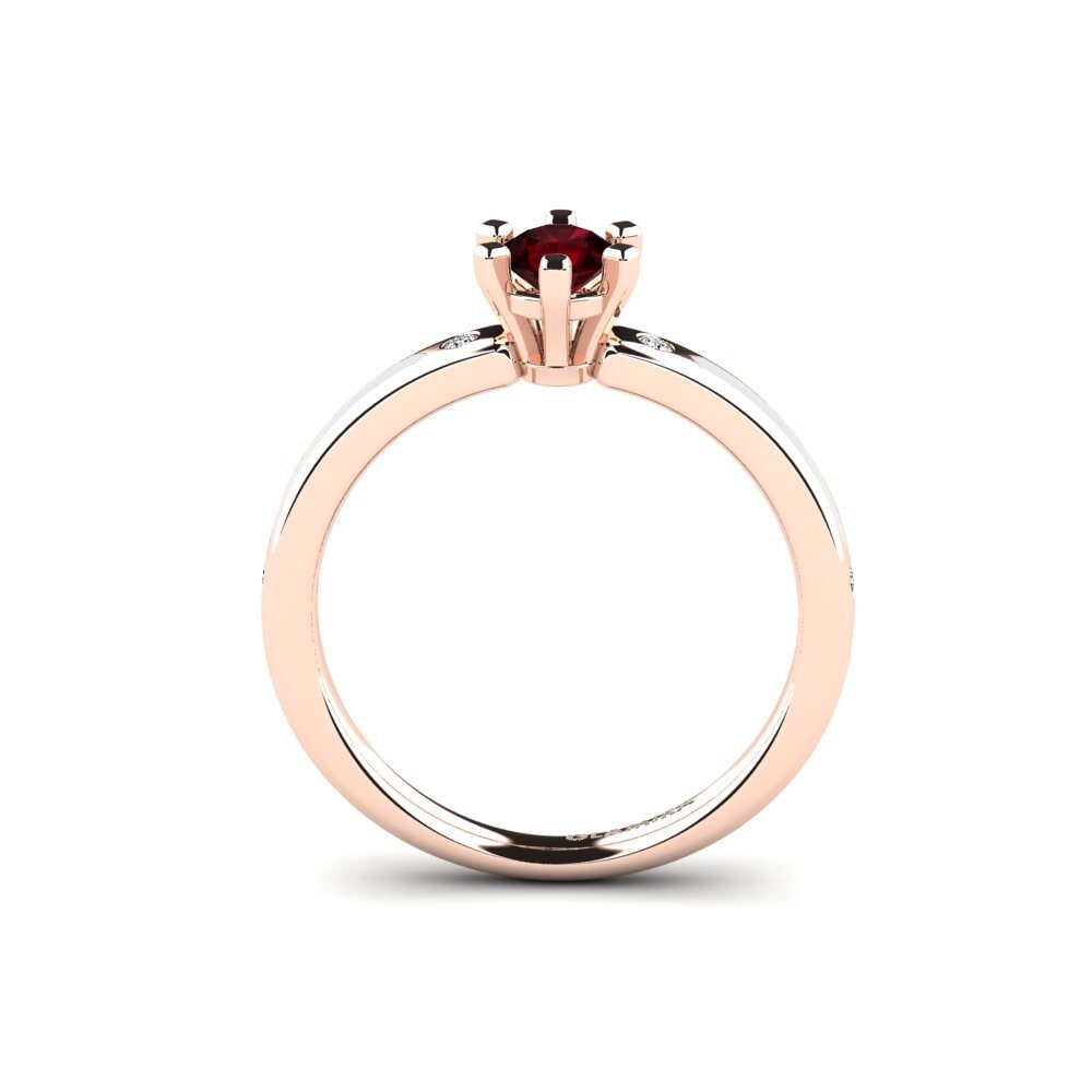 Garnet Engagement Ring Beniamina