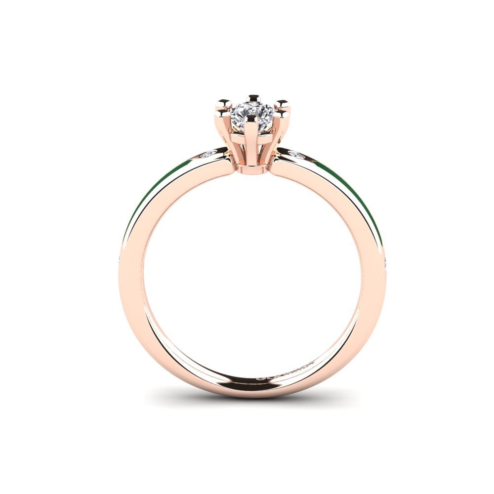 Labor-gezüchteter Diamant Verlobungsring Beniamina