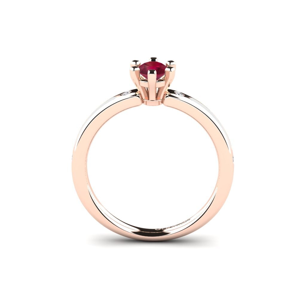 Ruby Engagement Ring Beniamina