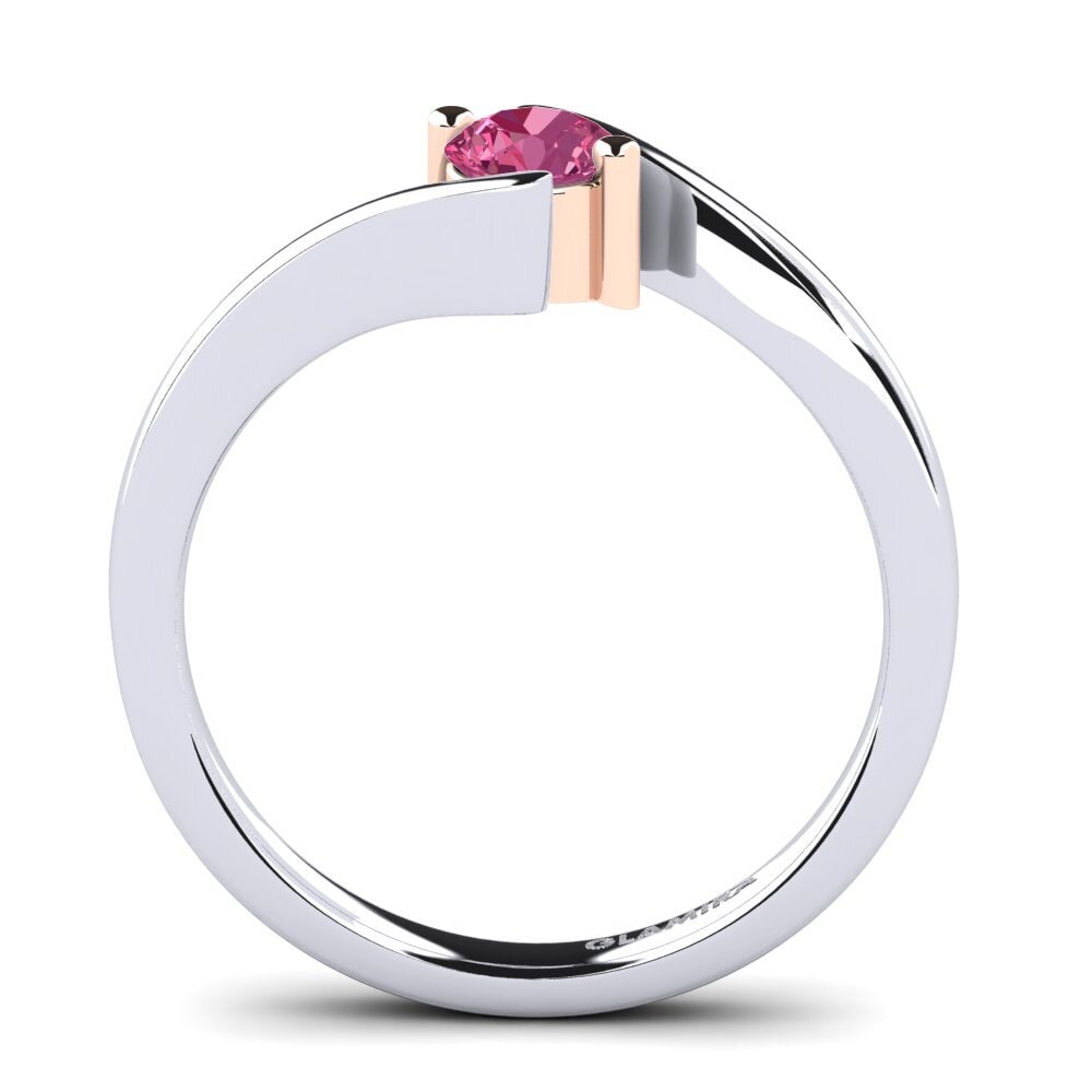 Pink Tourmaline Engagement Ring Bridal Element