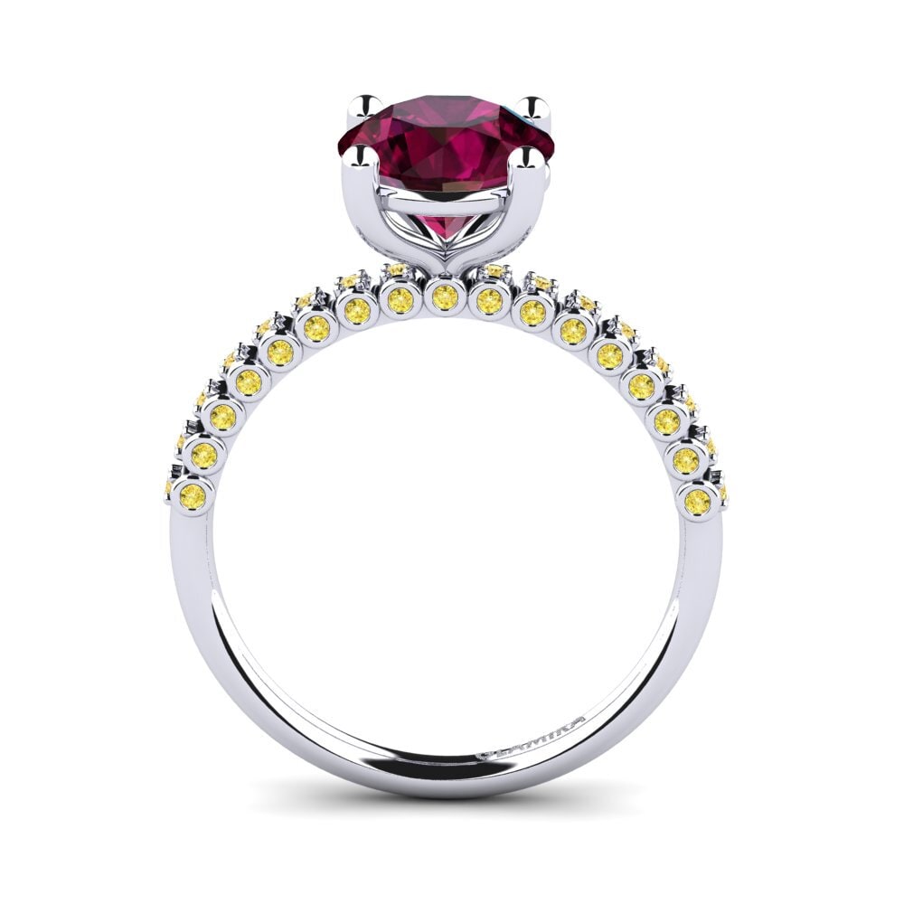 Engagement Ring Cannoli 2.0 crt