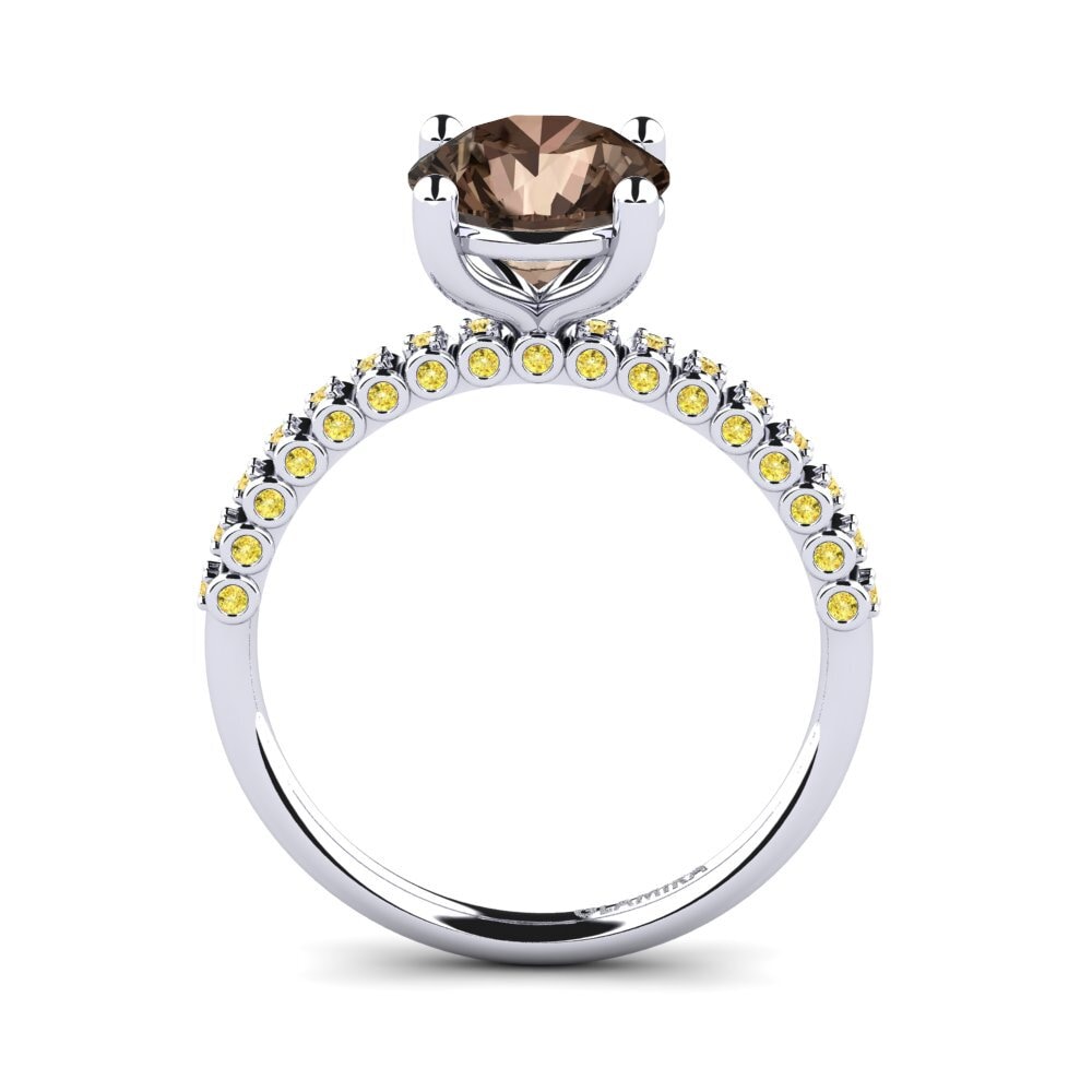 Engagement Ring Cannoli 2.0 crt