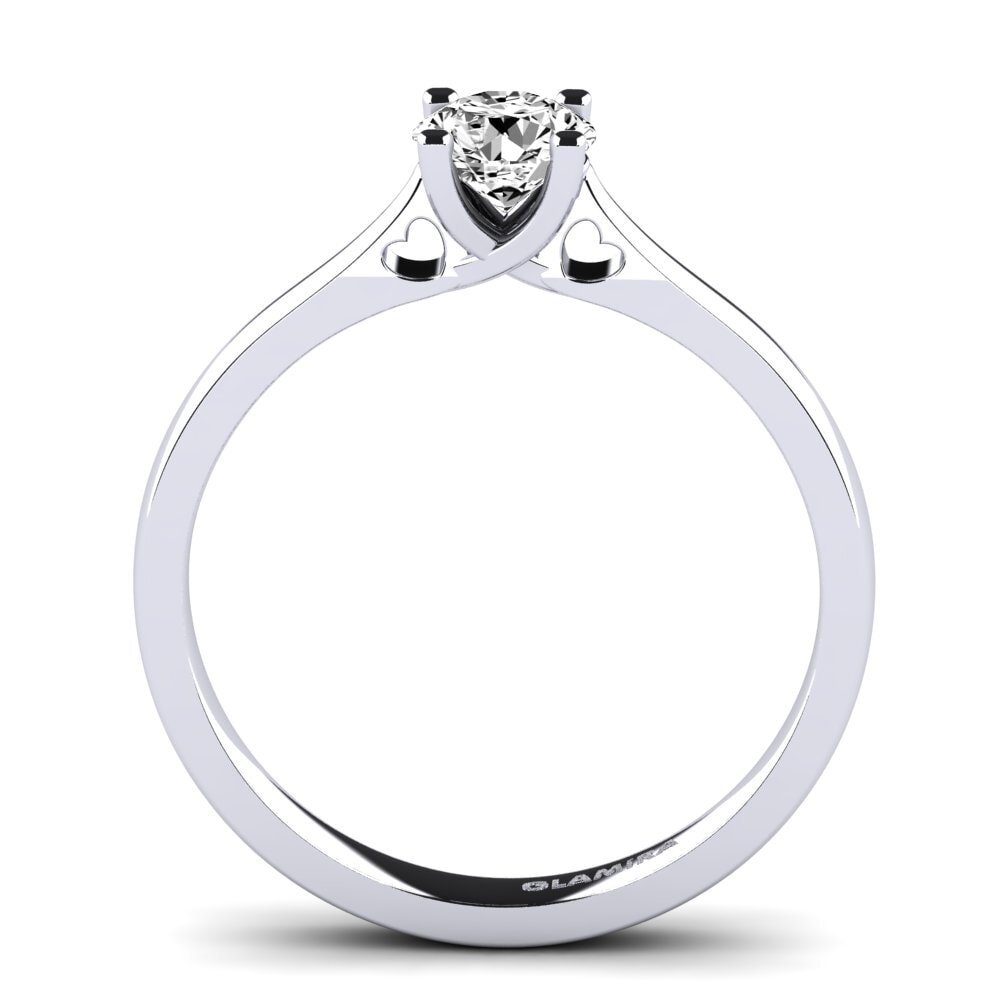 Moissanite Engagement Ring Céline 0.5 crt