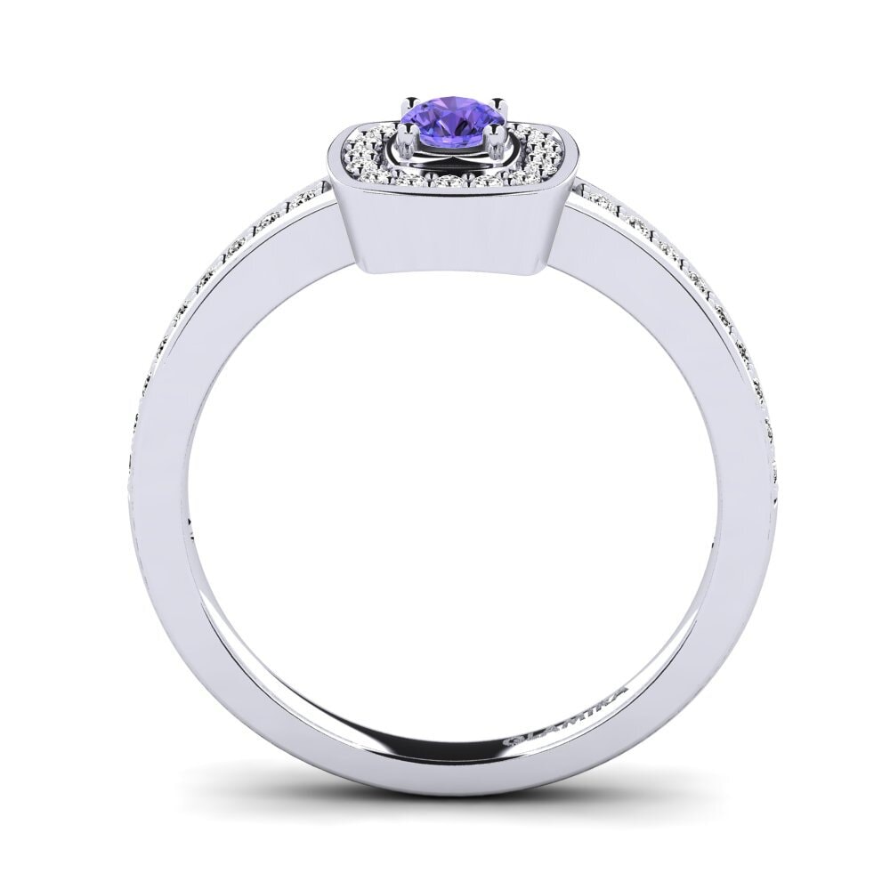 Tanzanite Engagement Ring Claire