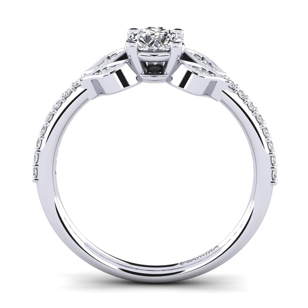 Palladio 950 Anello di fidanzamento Elide