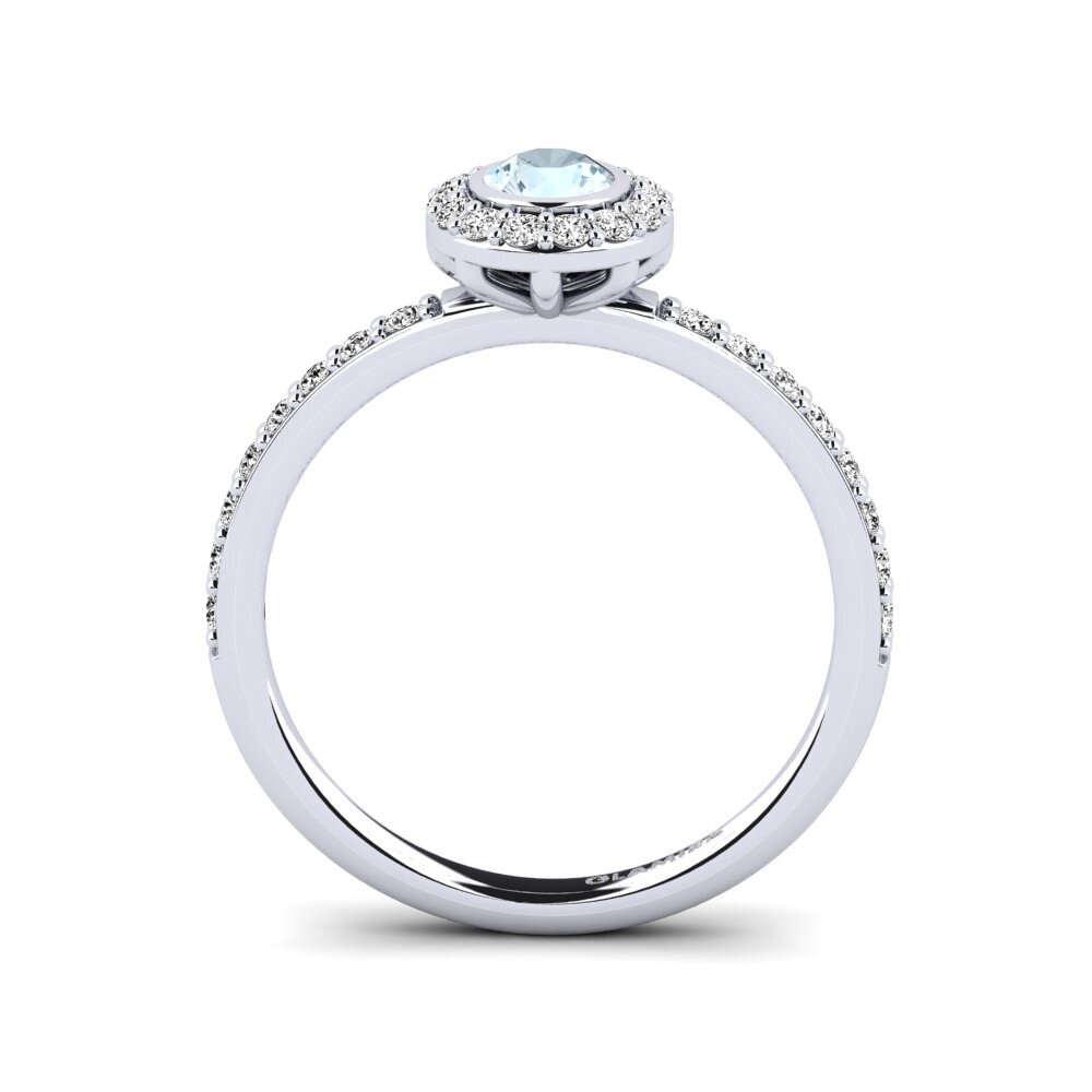 Aquamarine Engagement Ring Fegolasens