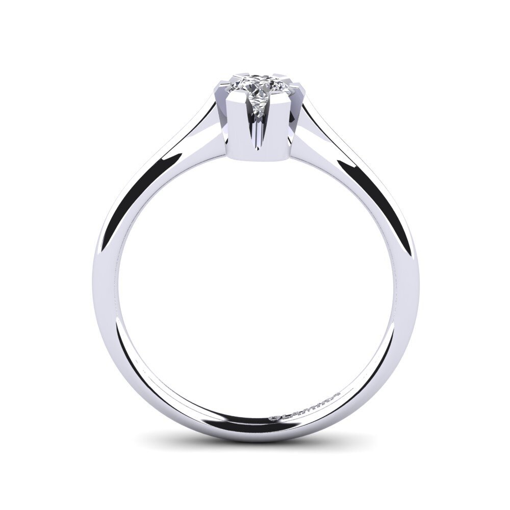 Lab Grown Diamond Engagement Ring Galilea