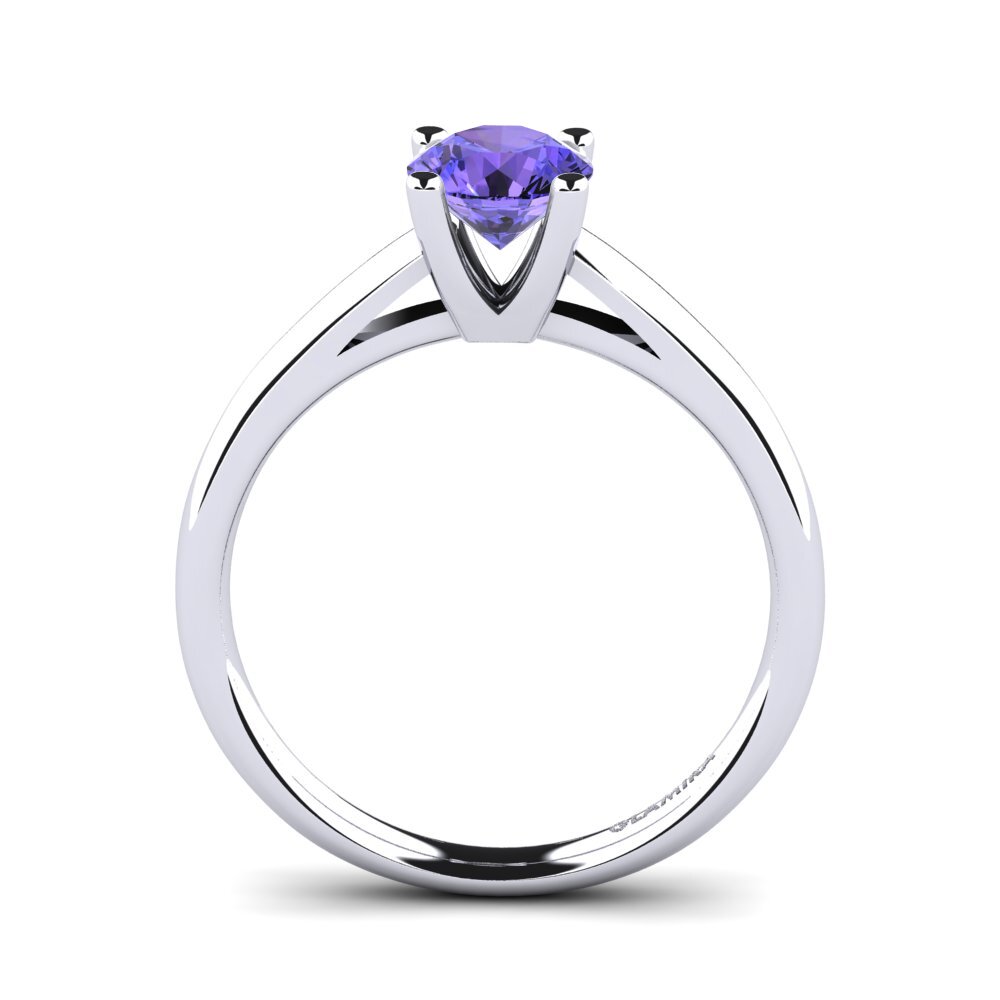 Tanzanite Engagement Ring Grace 1.0crt