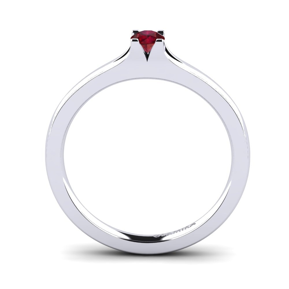 Rubin Verlobungsring Henrietta 0.16crt