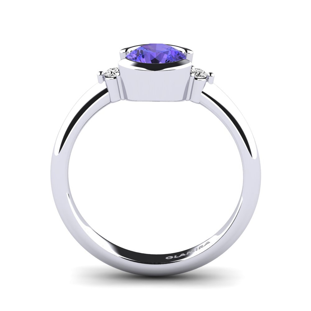 Tanzanite Engagement Ring Iselin