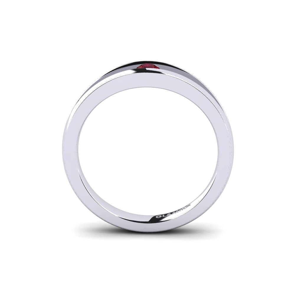 Ruby Engagement Ring Jessica