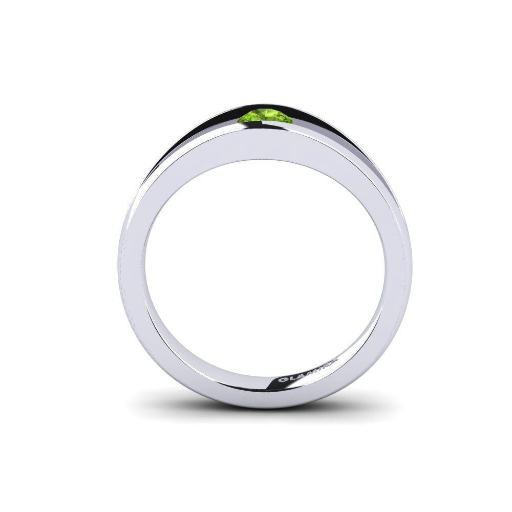 Peridot Engagement Ring Jessica 0.25 crt