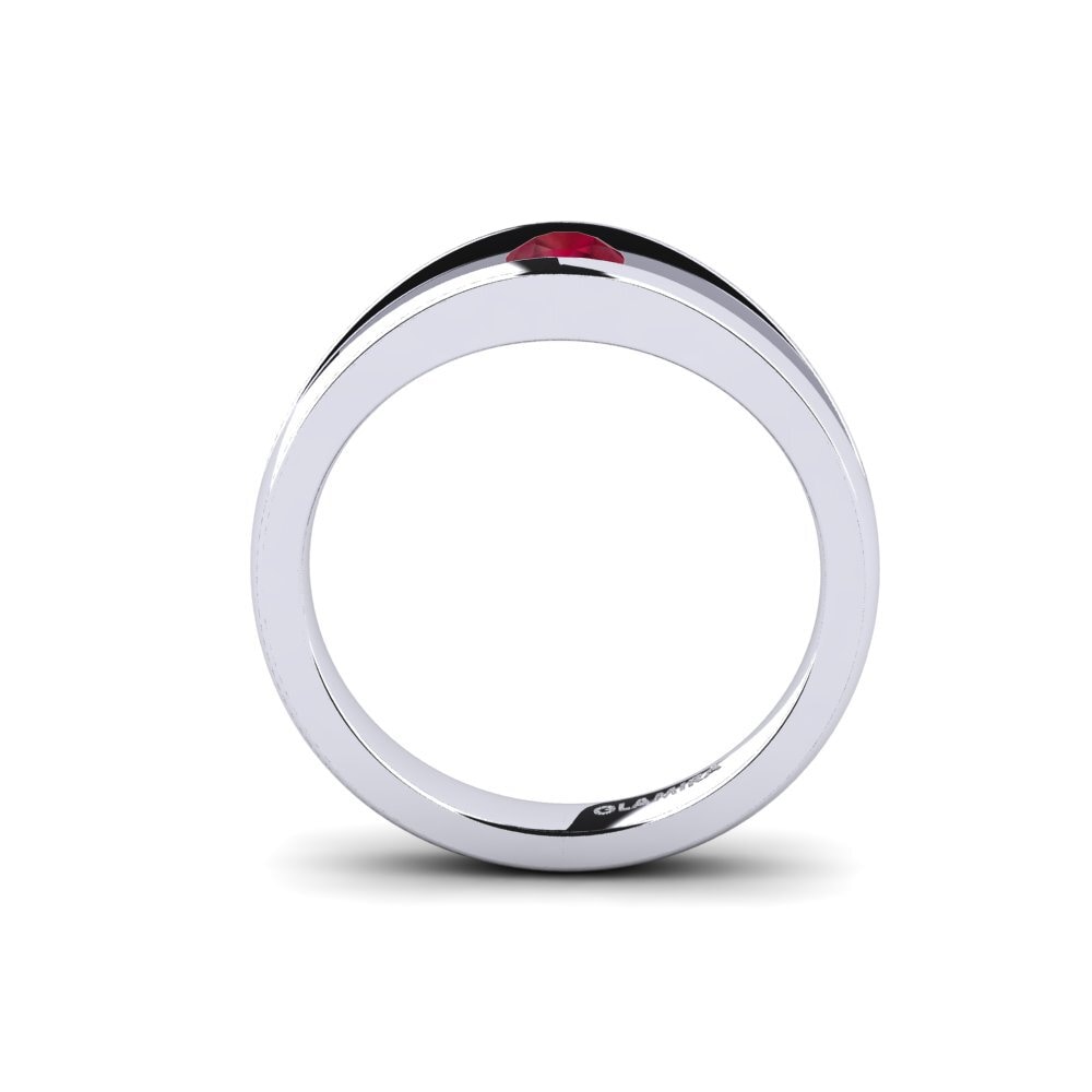 Ruby Engagement Ring Jessica 0.25crt