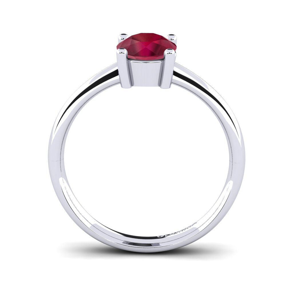 Rubin Verlobungsring Julia 1.0 crt