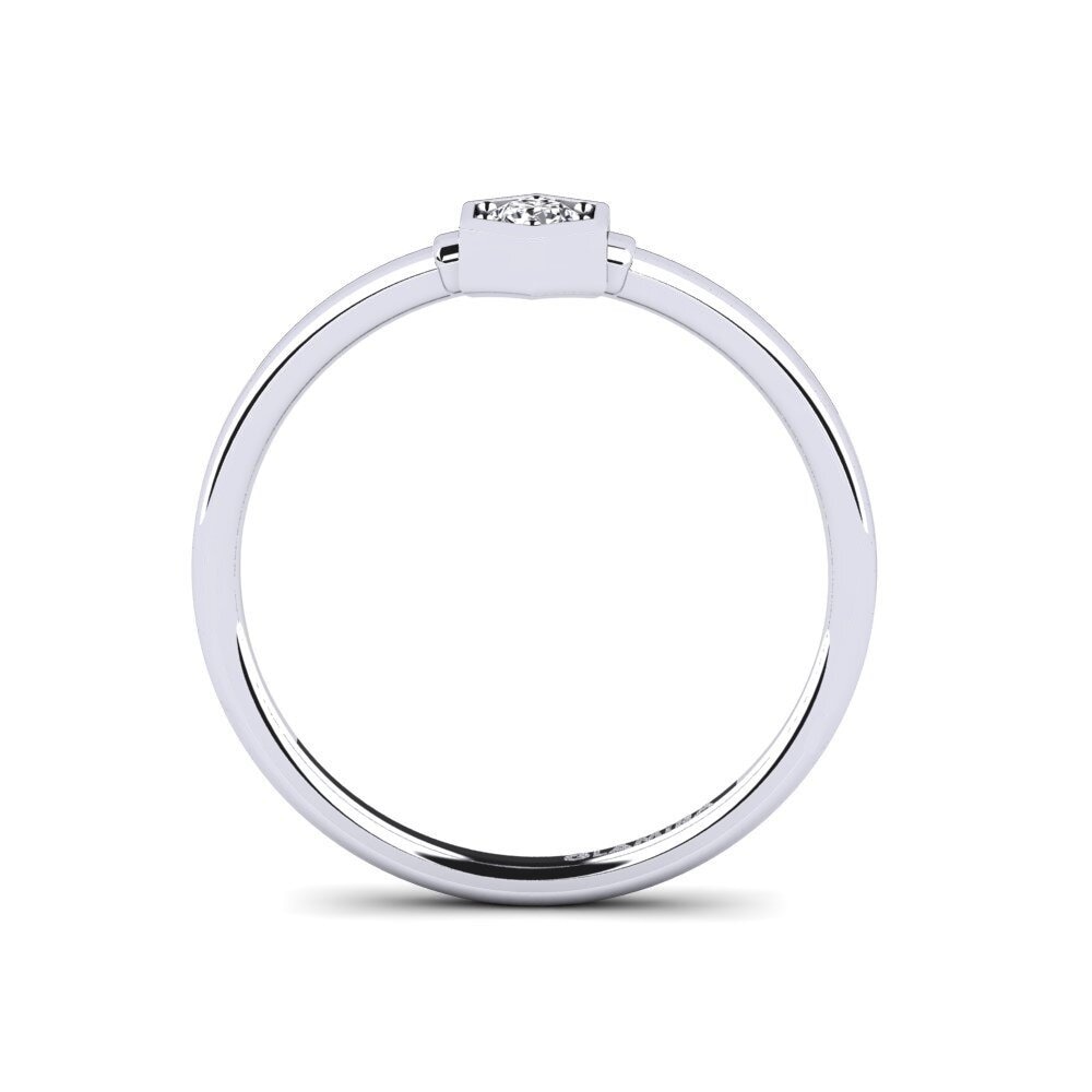 Moissanite Anel Keyser A