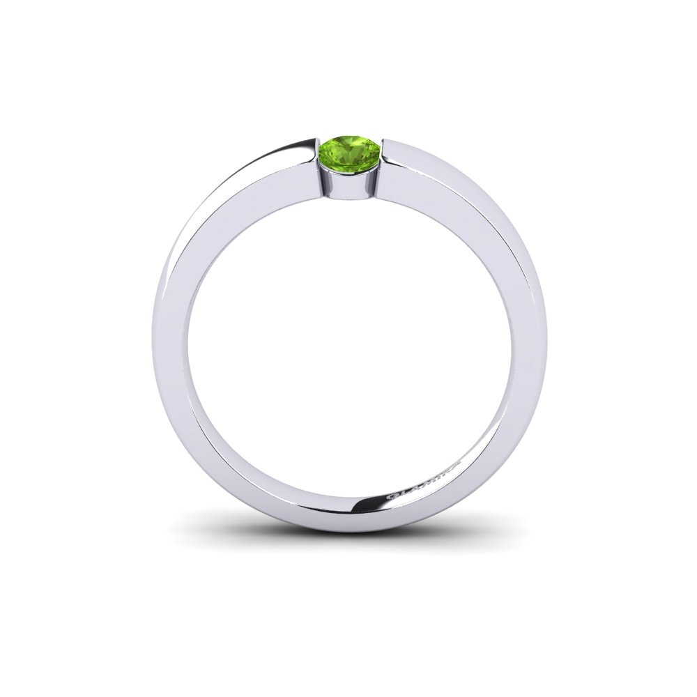 Peridot Engagement Ring Lissy 0.25 crt