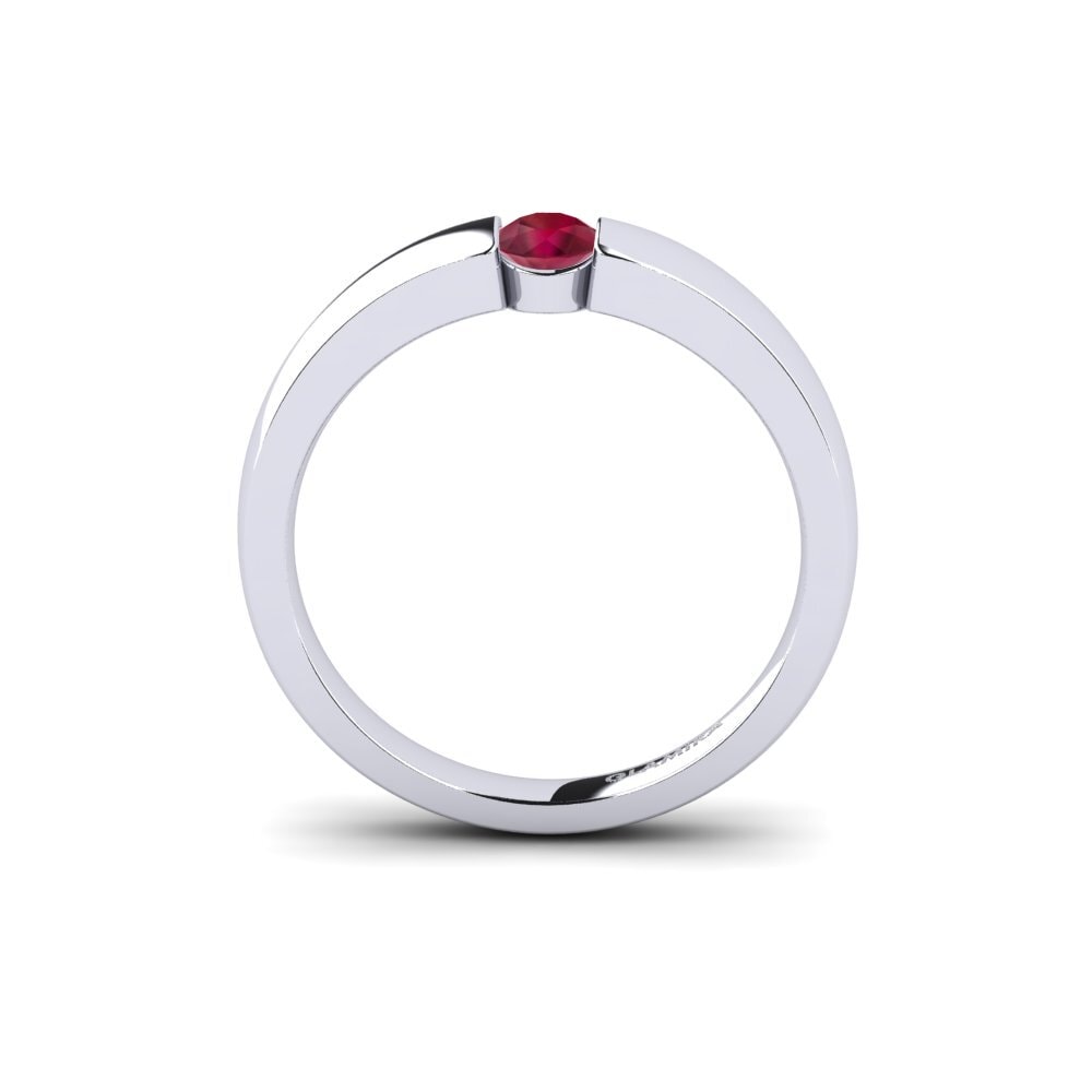 Ruby Engagement Ring Lissy 0.25crt