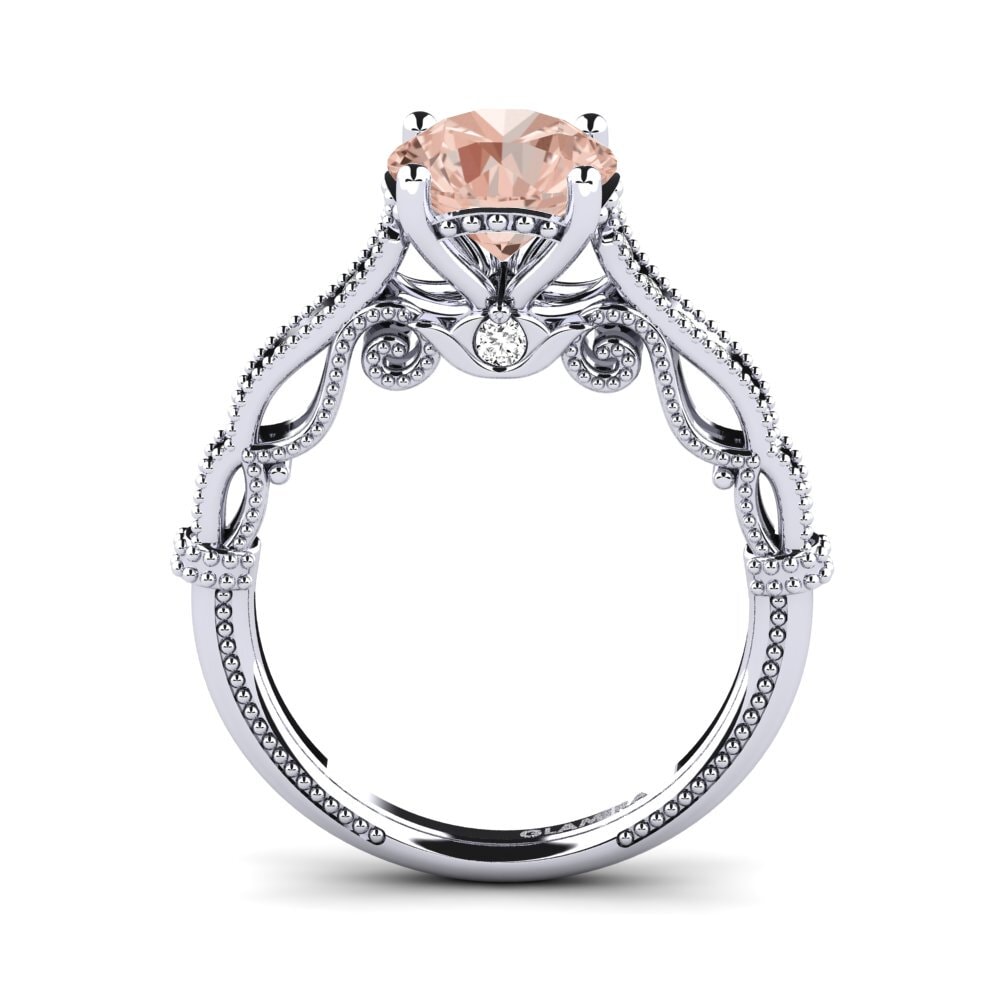 Morganita Anillo de compromiso Marilee