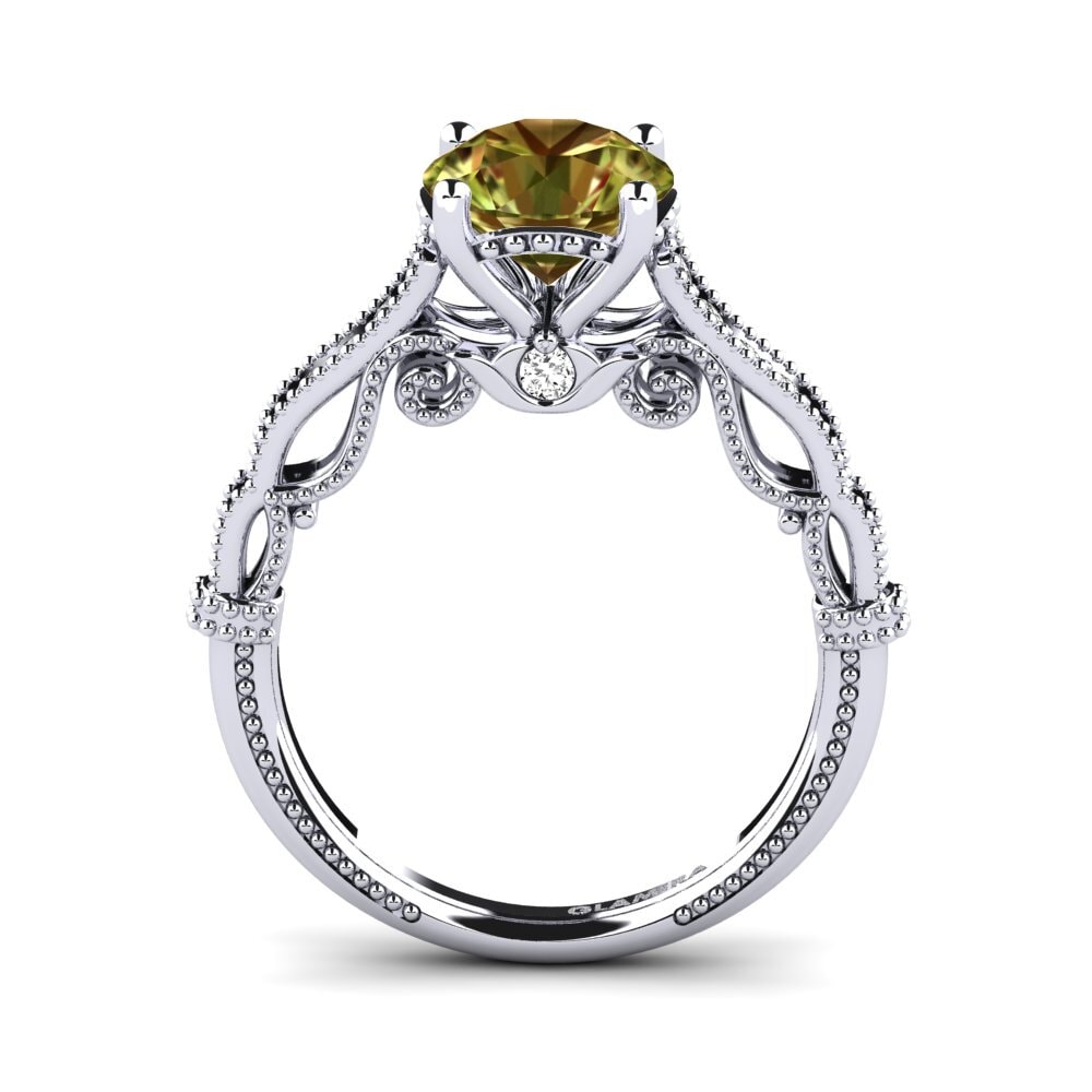 Sultan Stone Engagement Ring Marilee