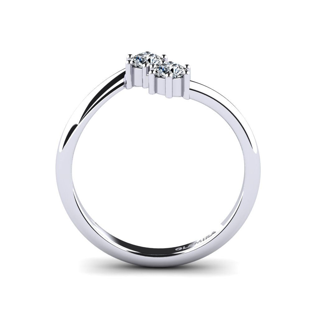Zirconia Engagement Ring Mastiquer