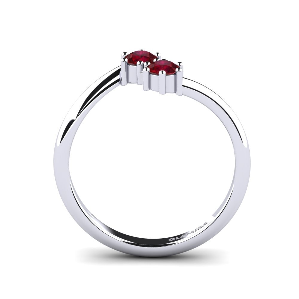 Rubin Verlobungsring Mastiquer