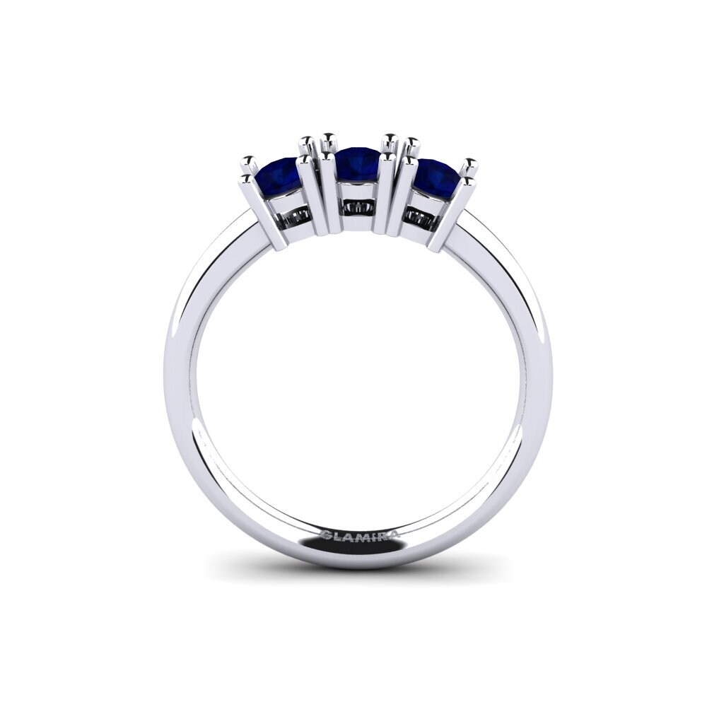 Sapphire Engagement Ring Odelia