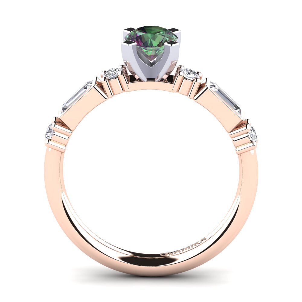 Mystic Topaz Engagement Ring Palawan