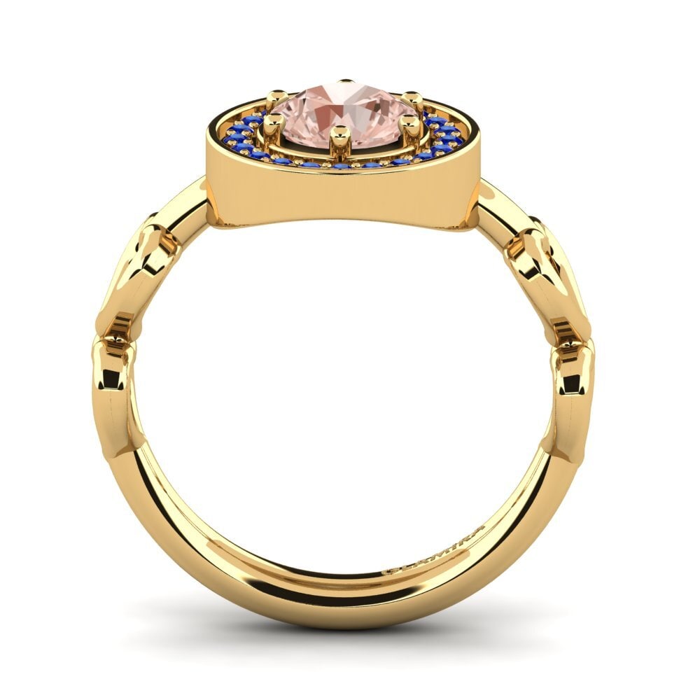 Morganite Engagement Ring Piedad