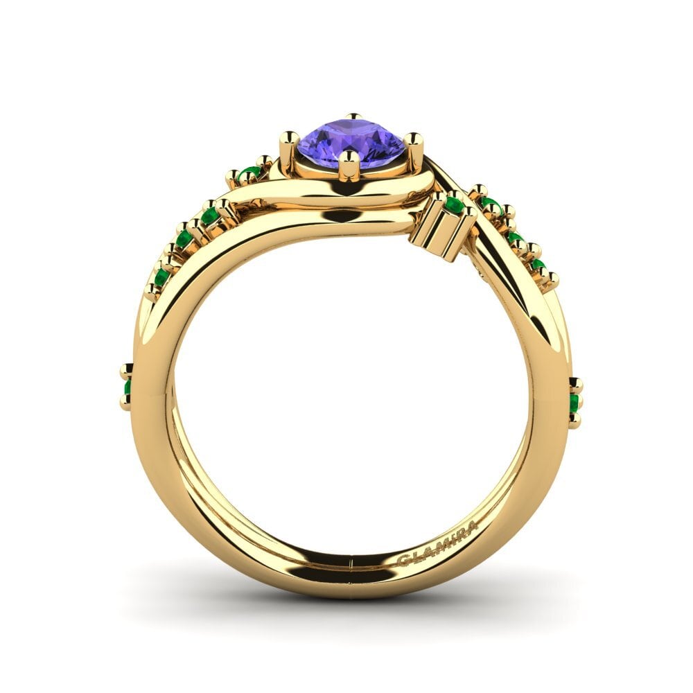 Anillo de compromiso Pravin